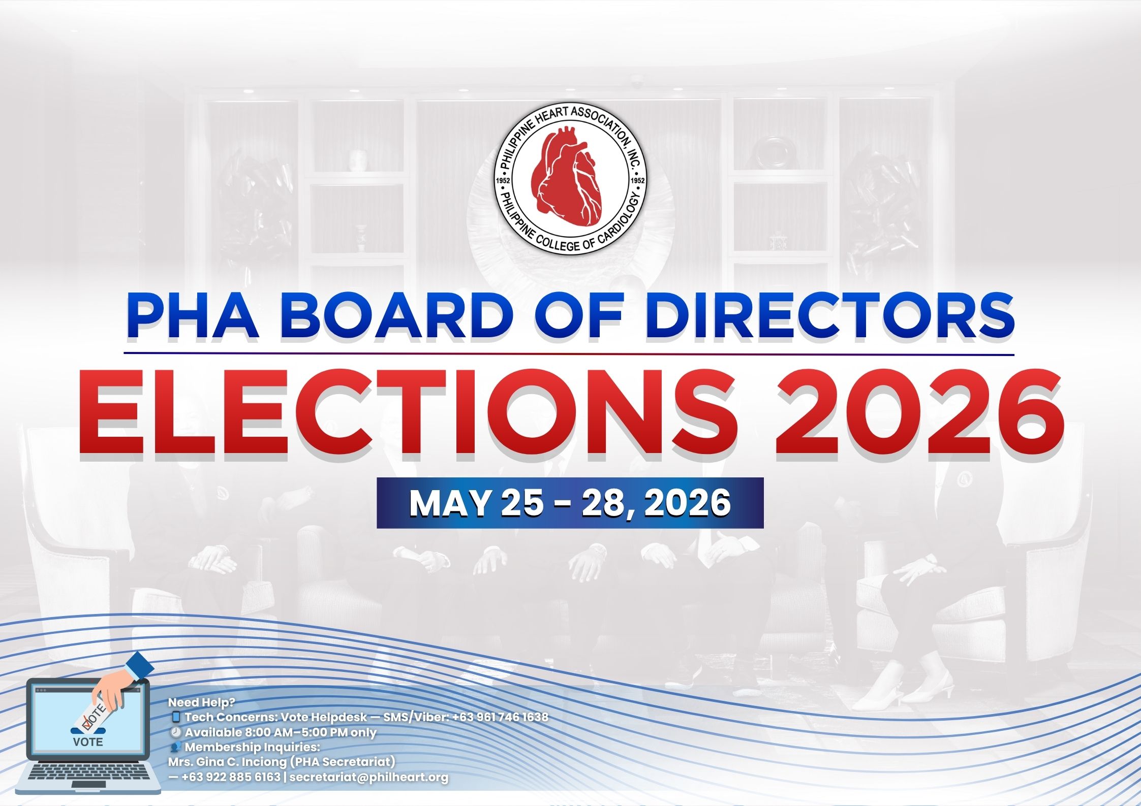 PHA-PCC Board of Directors Election 2026